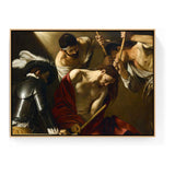 The Crucifixion - Floating Framed Canvas