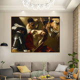 Artist3 - Art - The Crucifixion - Floating Framed Canvas