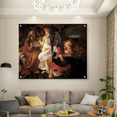 Artist3 - Art - The Holy Family With The Infant Saint John The Baptist - Acrylic Wall Photo