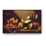 Bountiful Harvest - Floating Framed Canvas