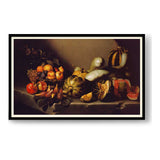 Bountiful Harvest - Framed Wall Art
