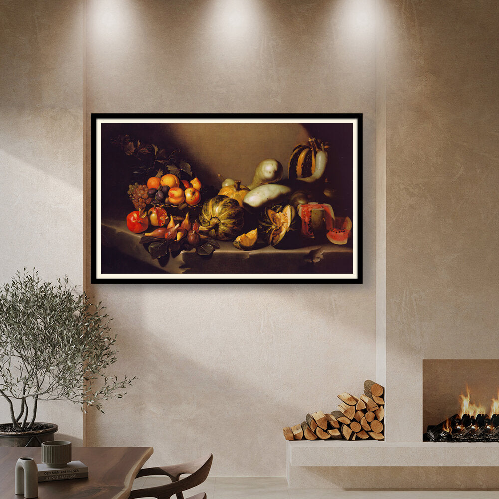 Artist3 - Art - Bountiful Harvest - Framed Wall Art