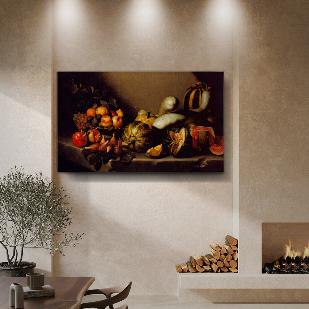 Artist3 - Art - Bountiful Harvest - Wall Canvas
