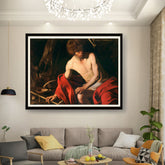 Artist3 - Art - The Young Saint John The Baptist - Framed Wall Art