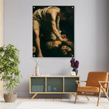 David And Goliath - Acrylic Wall Photo