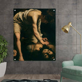 Artist3 - Art - David And Goliath - Acrylic Wall Photo