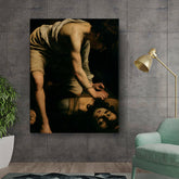 Artist3 - Art - David And Goliath - Wall Canvas