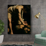 Artist3 - Art - David And Goliath - Wall Canvas