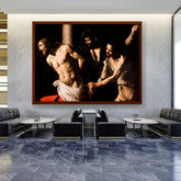 Artist3 - Art - The Arrest Of Jesus - Framed Canvas