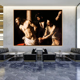 Artist3 - Art - The Arrest Of Jesus - Floating Framed Canvas