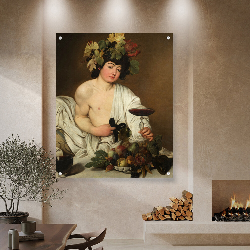 Artist3 - Art - Bacchus - Acrylic Wall Photo
