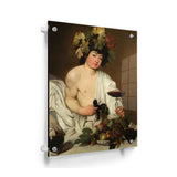 Bacchus - Acrylic Wall Photo