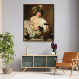 Bacchus - Framed Canvas