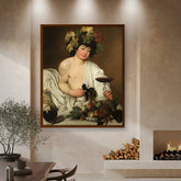 Artist3 - Art - Bacchus - Framed Canvas