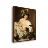 Bacchus - Framed Canvas