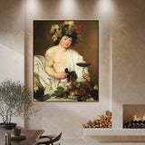Artist3 - Art - Bacchus - Floating Framed Canvas