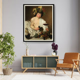 Bacchus - Framed Wall Art