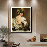 Artist3 - Art - Bacchus - Framed Wall Art
