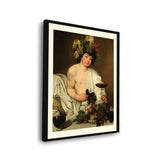 Bacchus - Framed Wall Art