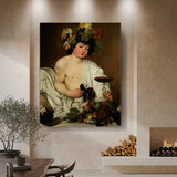 Artist3 - Art - Bacchus - Wall Canvas
