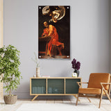 Saint Matthew And The Angel - Acrylic Wall Photo