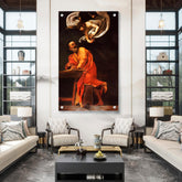 Artist3 - Art - Saint Matthew And The Angel - Acrylic Wall Photo