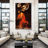 Artist3 - Art - Saint Matthew And The Angel - Acrylic Wall Photo