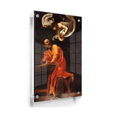 Saint Matthew And The Angel - Acrylic Wall Photo
