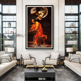 Artist3 - Art - Saint Matthew And The Angel - Framed Wall Art