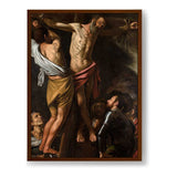 The Crucifixion 01 - Framed Canvas