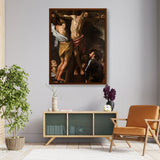 The Crucifixion 01 - Framed Canvas