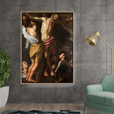 Artist3 - Art - The Crucifixion 01 - Floating Framed Canvas
