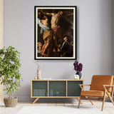 The Crucifixion 01 - Framed Wall Art