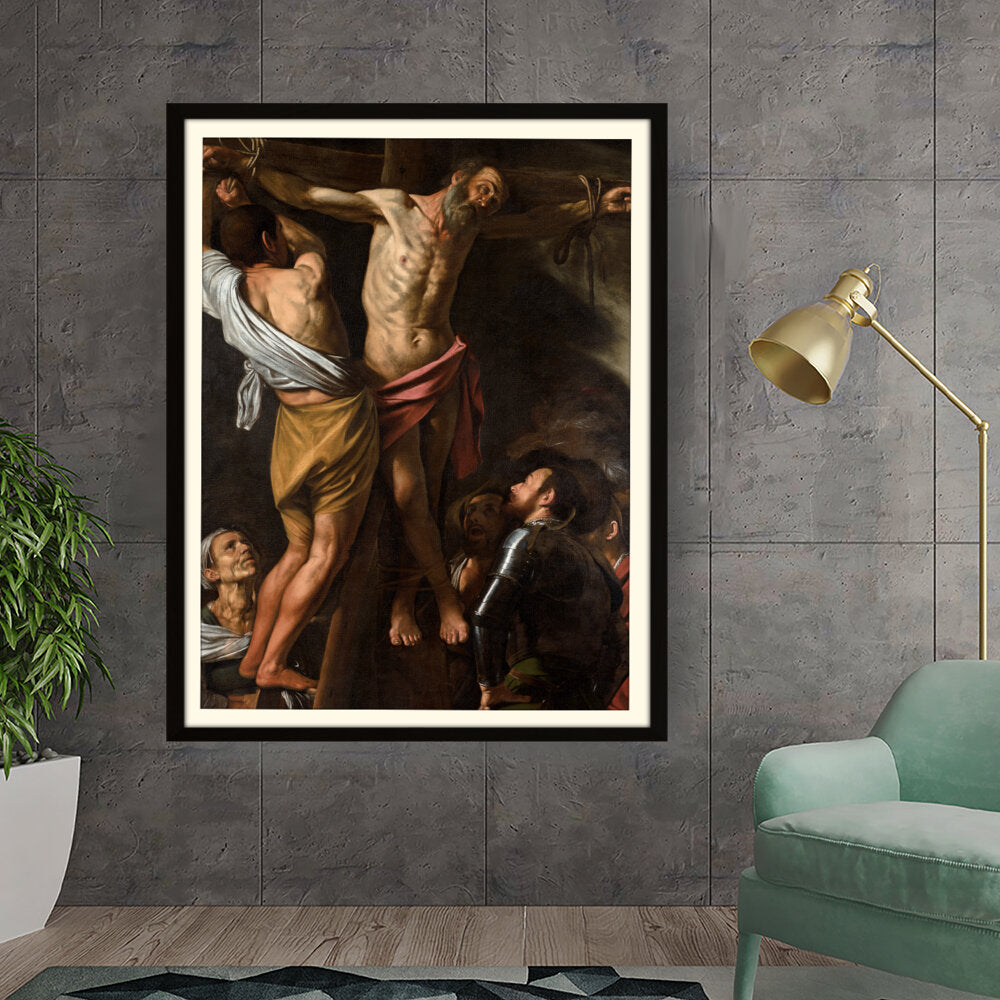 Artist3 - Art - The Crucifixion 01 - Framed Wall Art