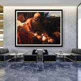 Artist3 - Art - The Sacrifice Of Isaac - Framed Wall Art