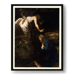 The Annunciation - Framed Wall Art