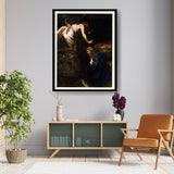 The Annunciation - Framed Wall Art