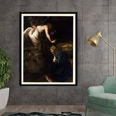 Artist3 - Art - The Annunciation - Framed Wall Art