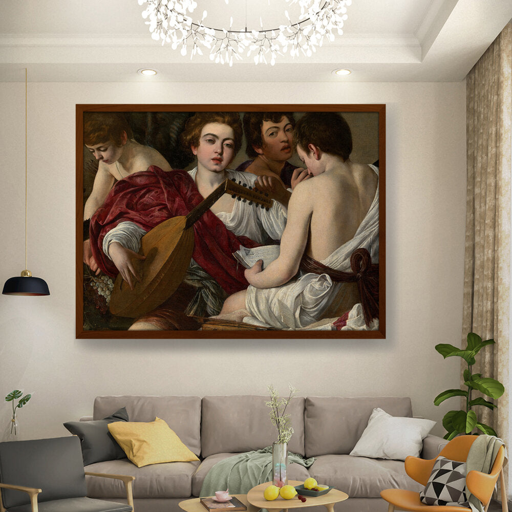 Artist3 - Art - Musical Companions - Framed Canvas