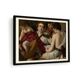 Musical Companions - Framed Wall Art