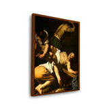 The Crucifixion Of Saint Peter - Framed Canvas