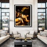 Artist3 - Art - The Crucifixion Of Saint Peter - Framed Wall Art