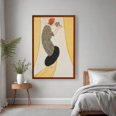 Artist3 - Art - Graceful Embrace - Framed Canvas