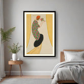 Artist3 - Art - Graceful Embrace - Framed Wall Art