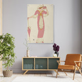 Artist3 - Art - Elegant Lady With Parasol - Acrylic Wall Photo