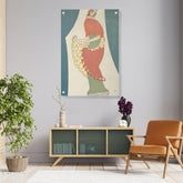 Artist3 - Art - Dancer In Colorful Attire - Acrylic Wall Photo