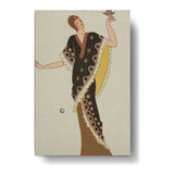Elegant Dancer - Wall Canvas