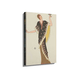 Elegant Dancer - Wall Canvas