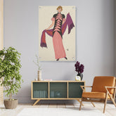 Artist3 - Art - Elegant Fashionista - Acrylic Wall Photo
