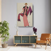 Artist3 - Art - Elegant Fashionista - Wall Canvas